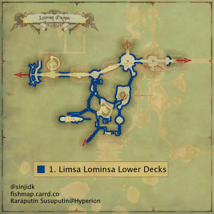 Limsa Lominsa Lower Decks