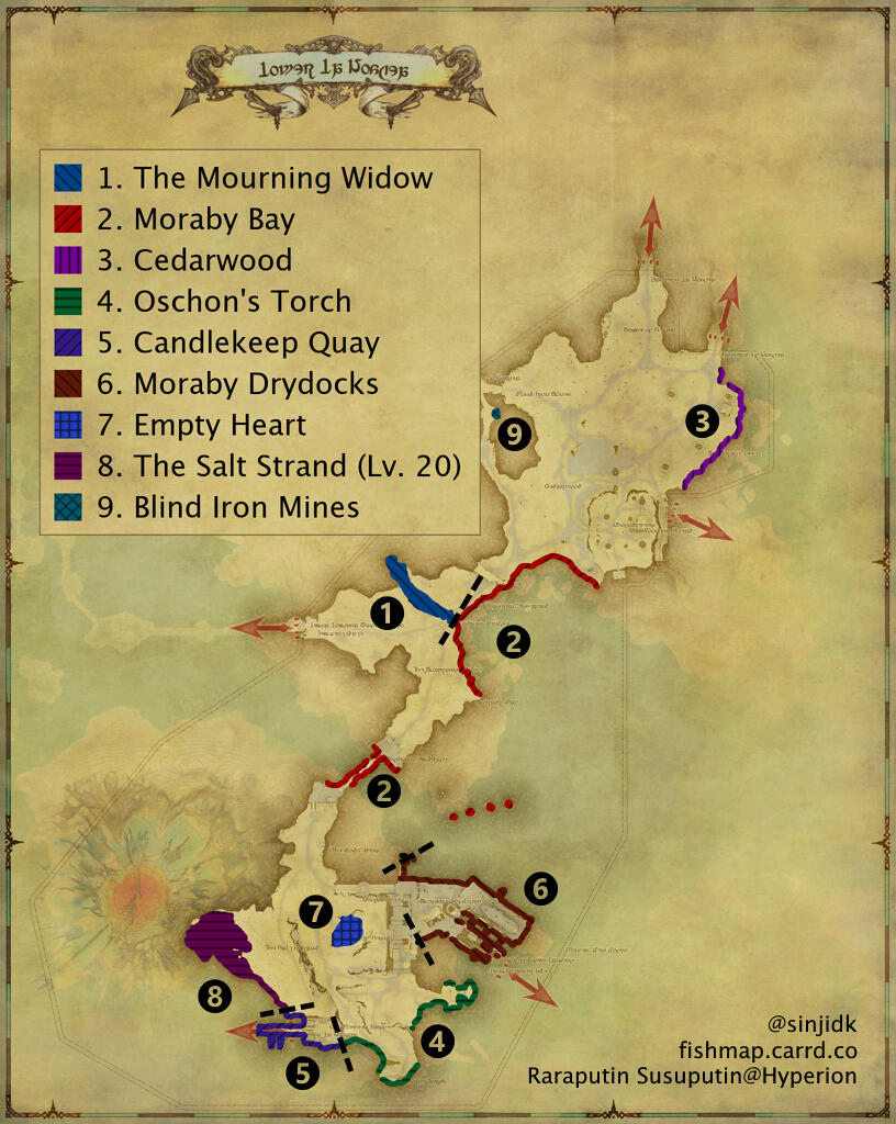 Where is that fishing hole?