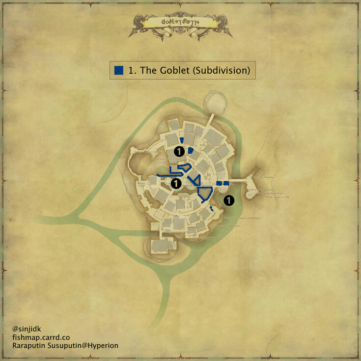 The Goblet Subdivision