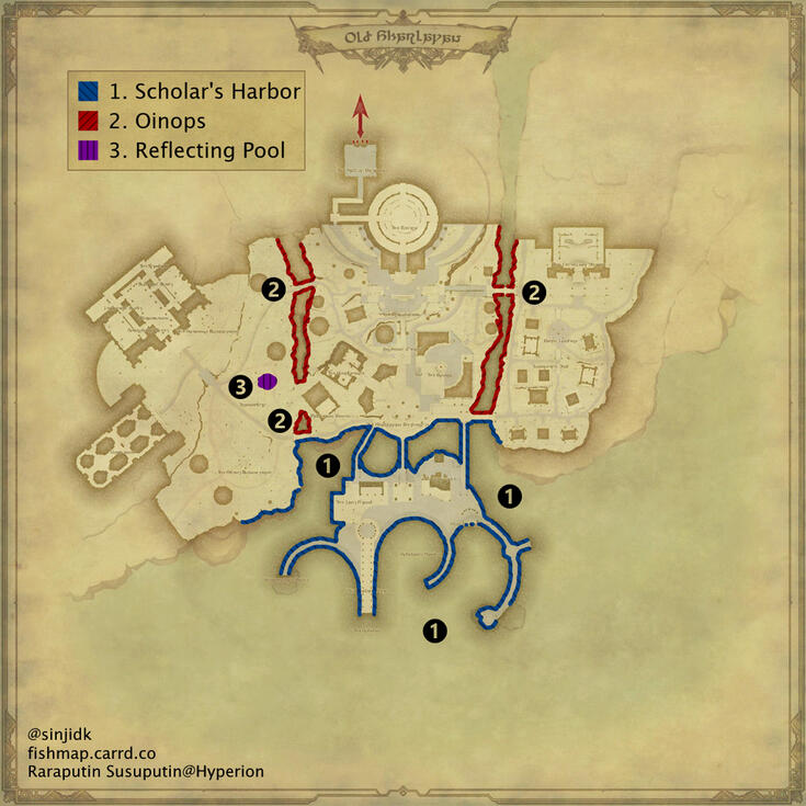 Old Sharlayan